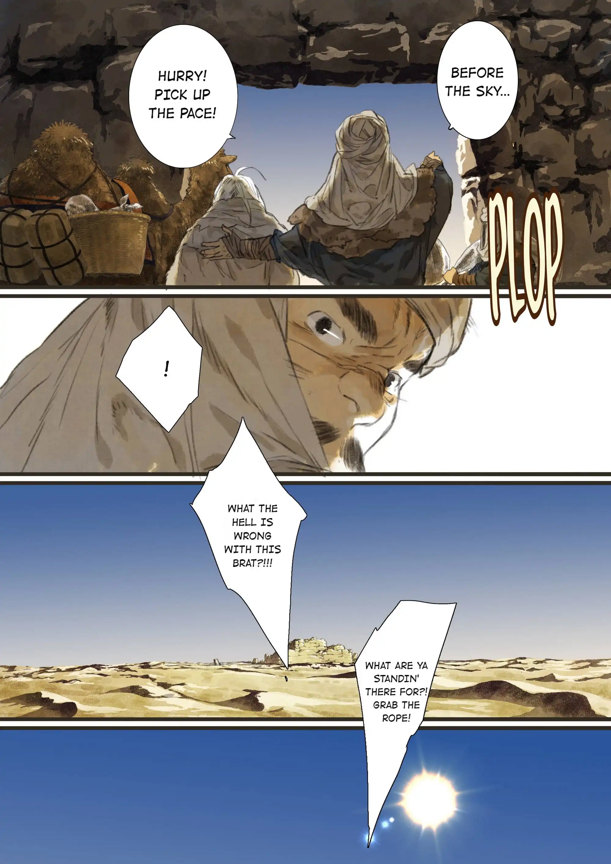 Song of the Sky Walkers Chapter 52 6